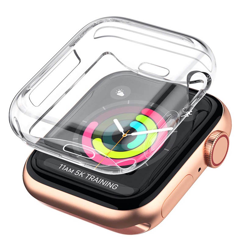 Casing Apple - Full TPU Case Apple Watch 44mm - Softcase