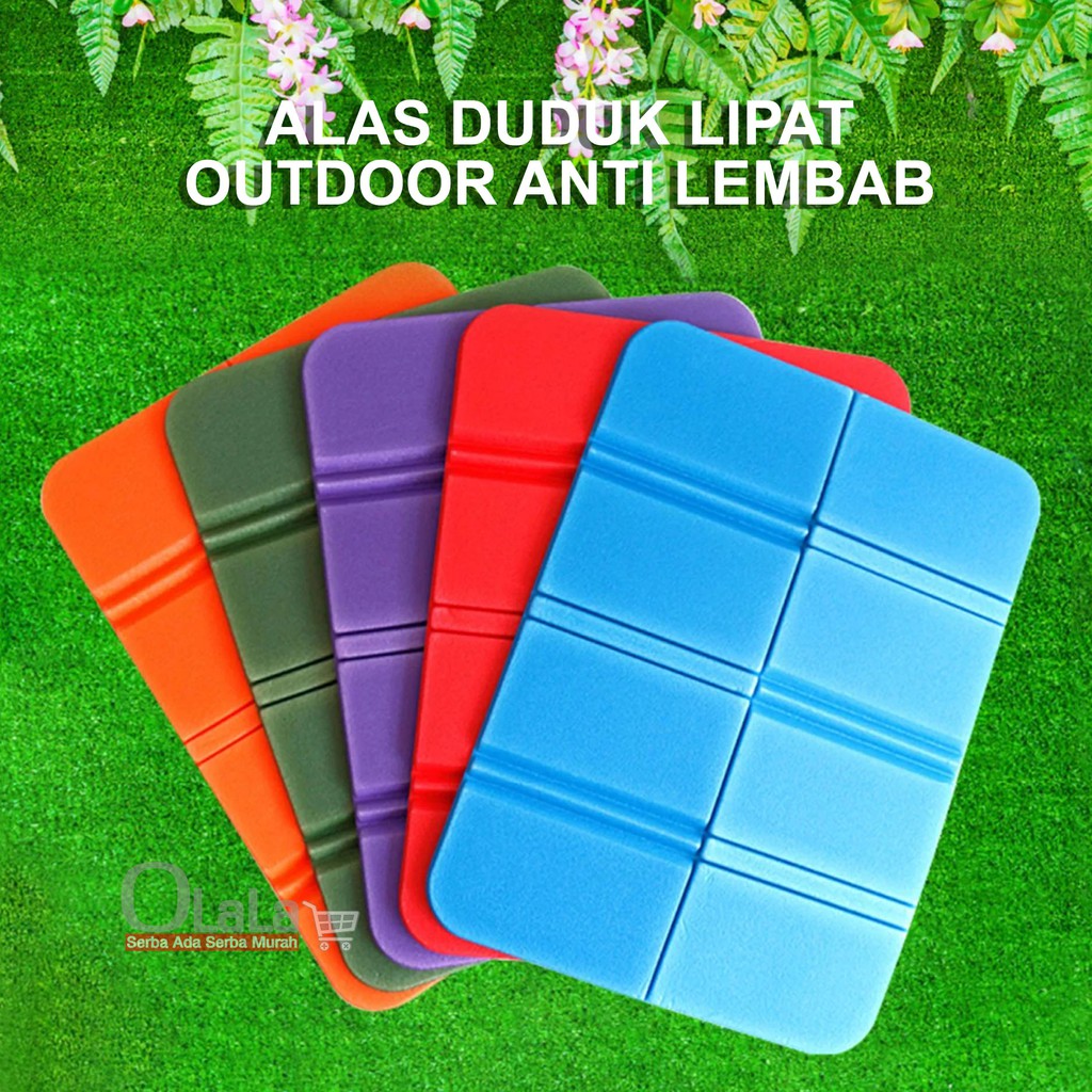 ALAS DUDUK LIPAT OUTDOOR ANTI LEMBAB OLL-1034