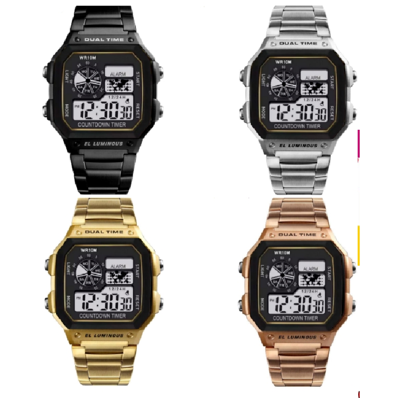 JAM TANGAN BEST SELLER RANTAI DIGITAL