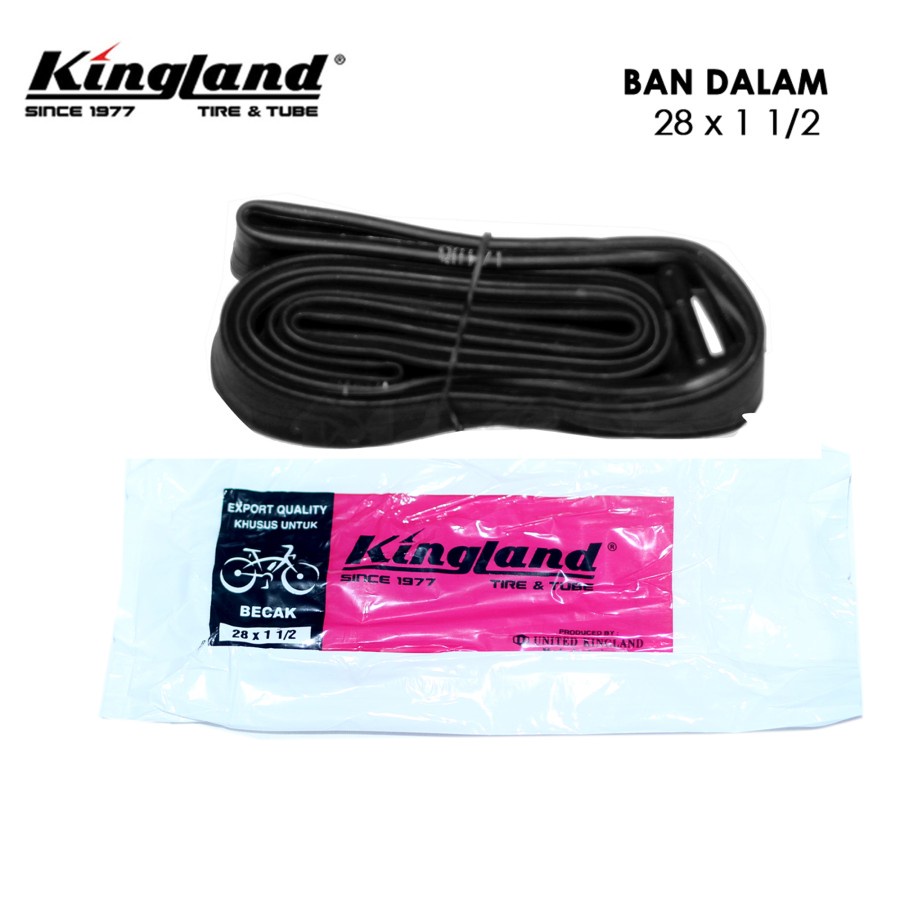 Ban Dalam Sepeda KINGLAND 28 x 1 1/2  Sepeda Becak Onthel