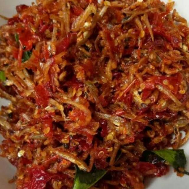 

Sambal AZALEA merah teri (Pouch 125gr)