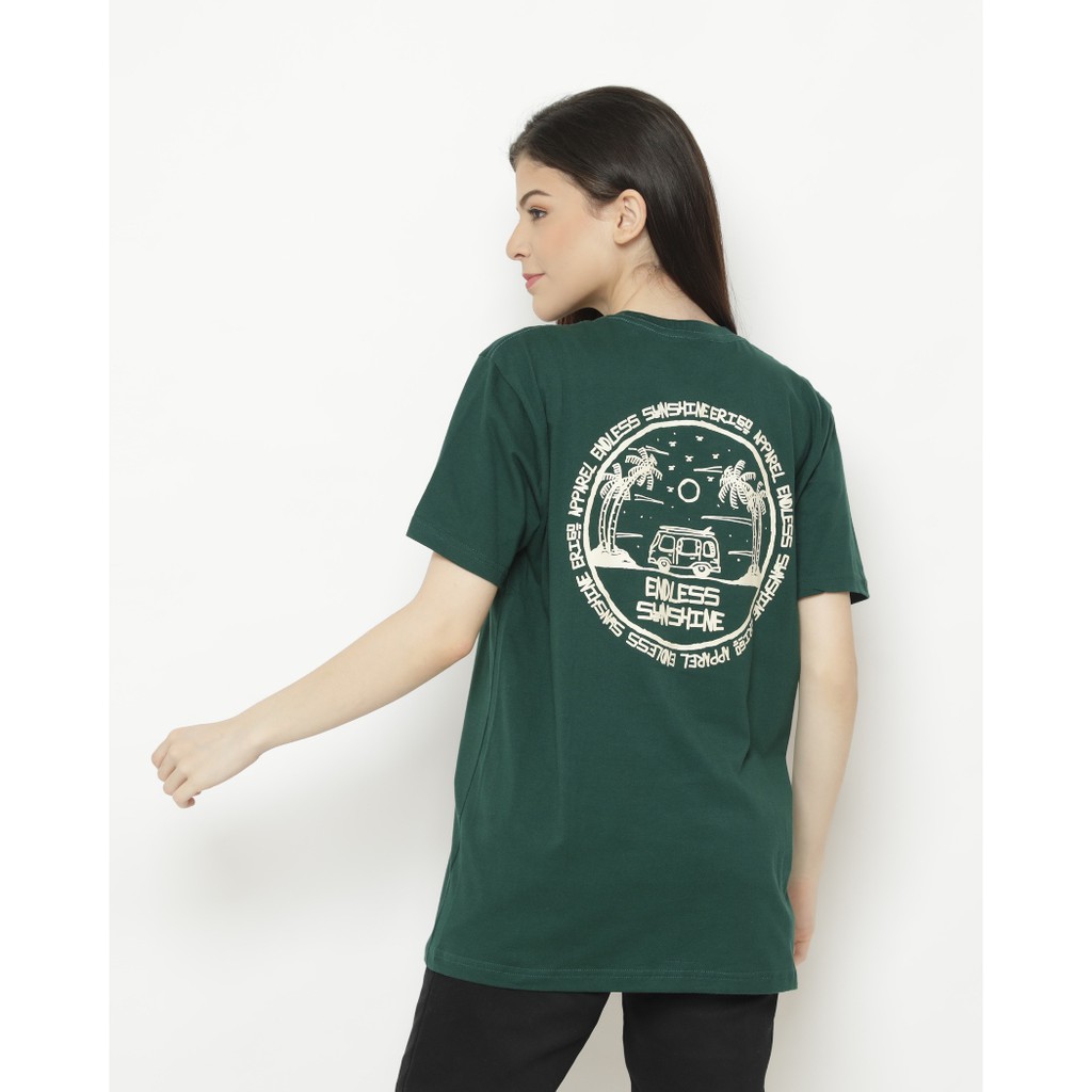 

Erigo T-Shirt Sunshine Dark Green