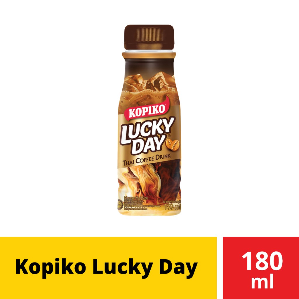 Kopiko Lucky Day 180ml | Shopee Indonesia