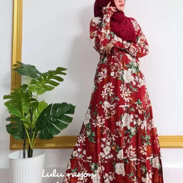 Lulu Dress Mona Syar’i by m e