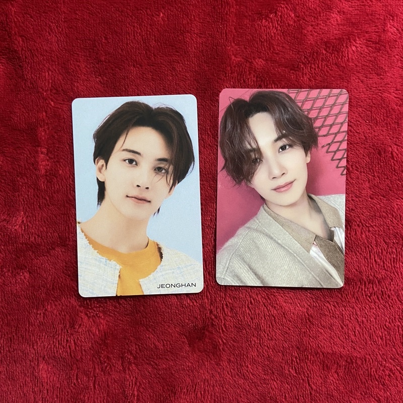 SEVENTEEN JEONGHAN Hitorijanai PC Photocard