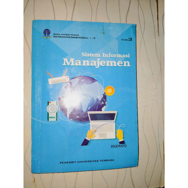 EKMA4434 - Sistem Informasi Manajemen Edisi 3