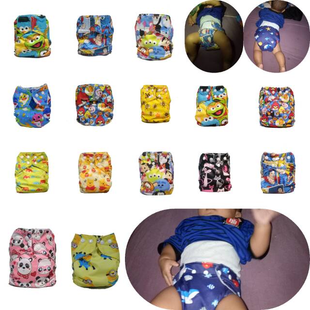 POPOK BAYI CLODI BIG SIZE COVER ONLY