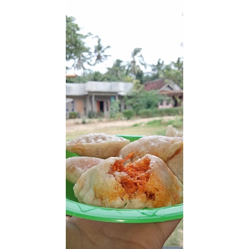 

cireng isi daging Ayam suir full