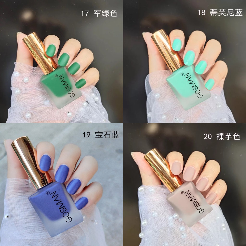 TERMURAH  PEEL OFF TIDAK BISA DI KUPAS NAIL POLISH KUTEK TIDAK BERACUN