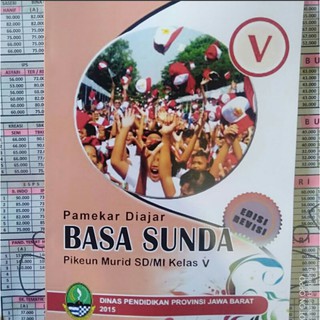 Buku Rancage Diajar Basa Sunda Kelas 6 Sd Kurikulum 2013 Shopee Indonesia