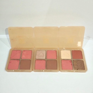 DIKALU COCO VENUS Korean Eyeshadow Paw Pallete Matte Palet 4 Warna Waterproof And Drable XX038