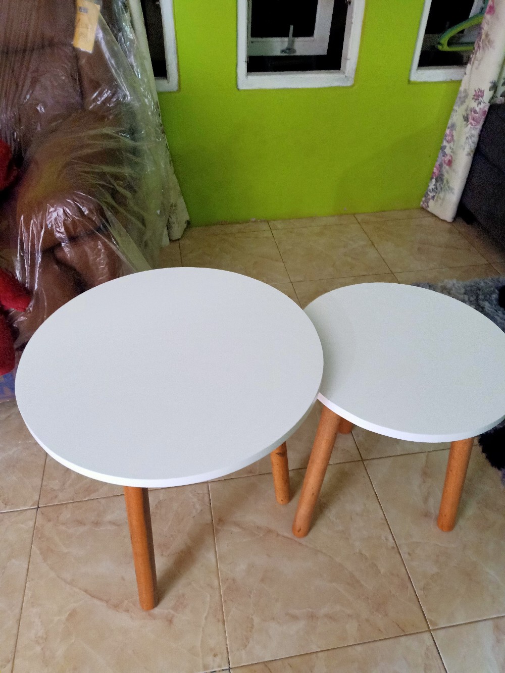 Paket 2 Meja Meja Tamu