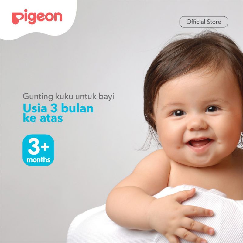 PIGEON Baby Safety Nail Scissors - Gunting Kuku Bayi