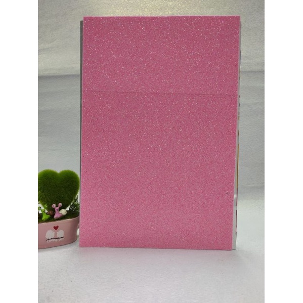 

Creative foam glitter A4 S.PK