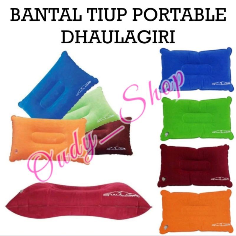 Bantal Tiup Bantal Angin Praktis Dhaulagiri