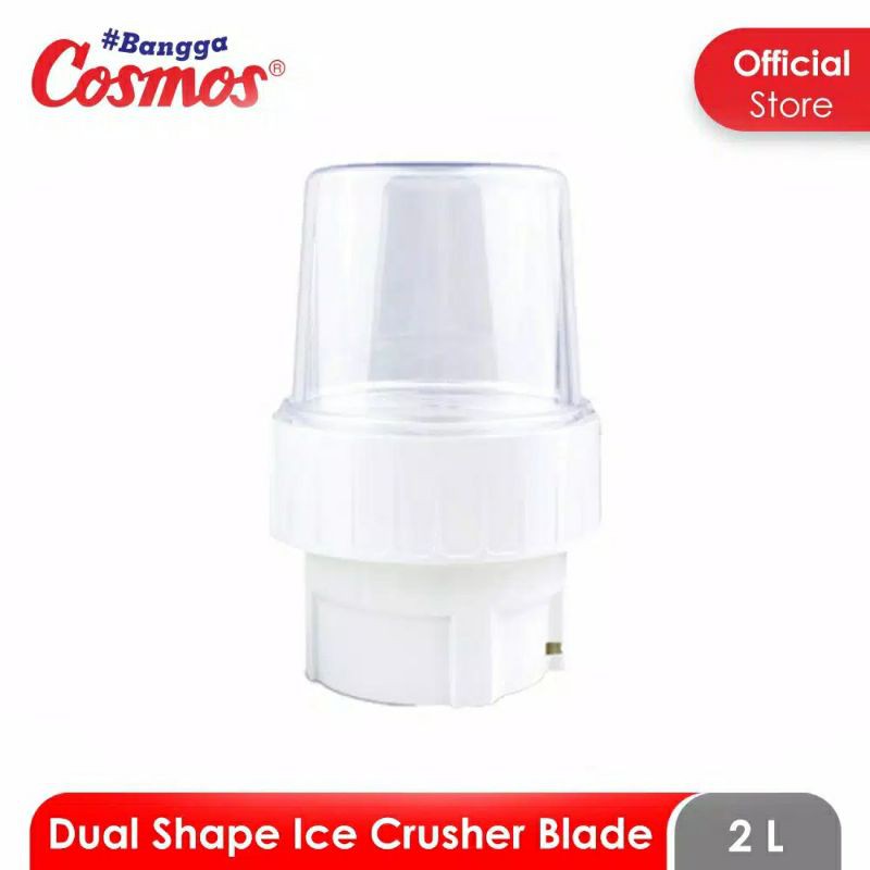 blender COSMOS 2 tabung besar plastik CB 281 P - ice crusher