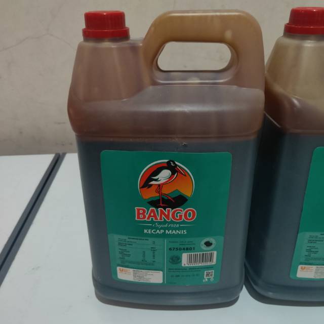 

Kecap Bango Jerigen 6, 5 kg