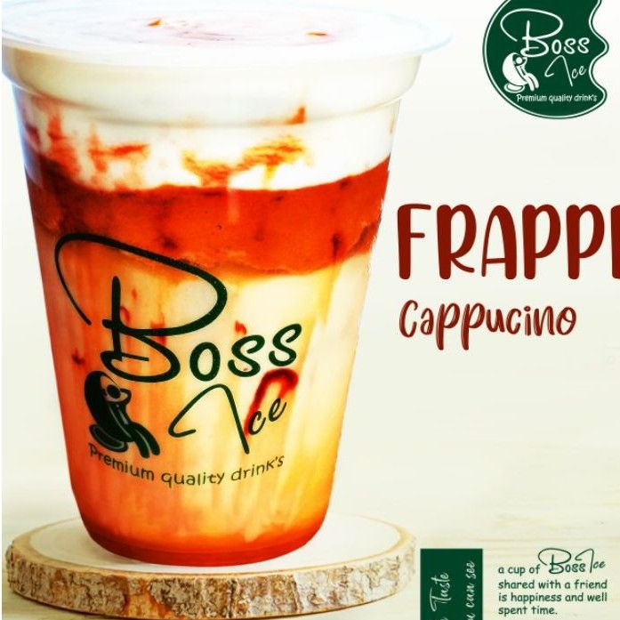 

Cappucino Frappe