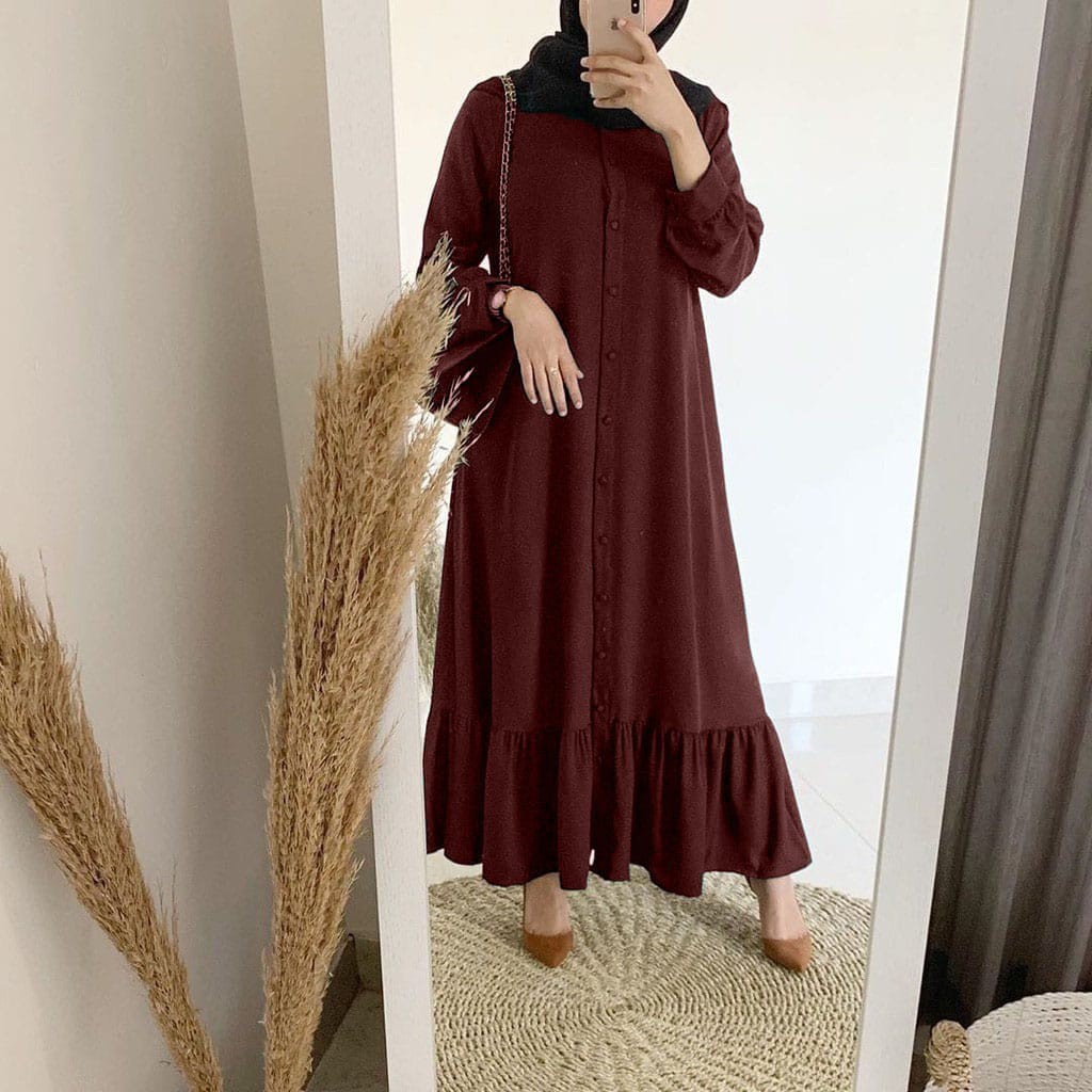 IB MAXI SELLA DRESS MAXI WANITA TERBARU