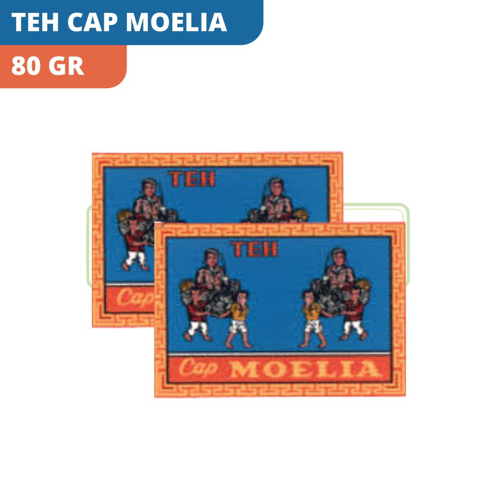 

TEH CAP MOELIA 80GR