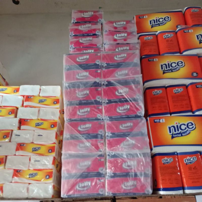 Tissue Nice /nice facial tissue 180 sheet 2 ply