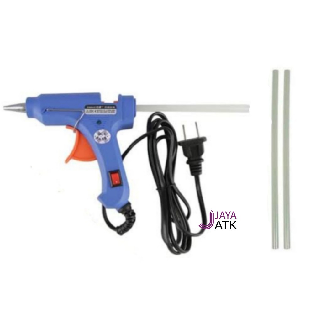  ALAT LEM TEMBAK  LEM  TEMBAK  KECIL GLUE GUN LEM  TEMBAK  GLUE 