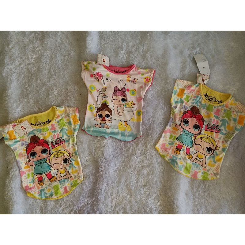 BAJU ANAK LOL COCO ICE