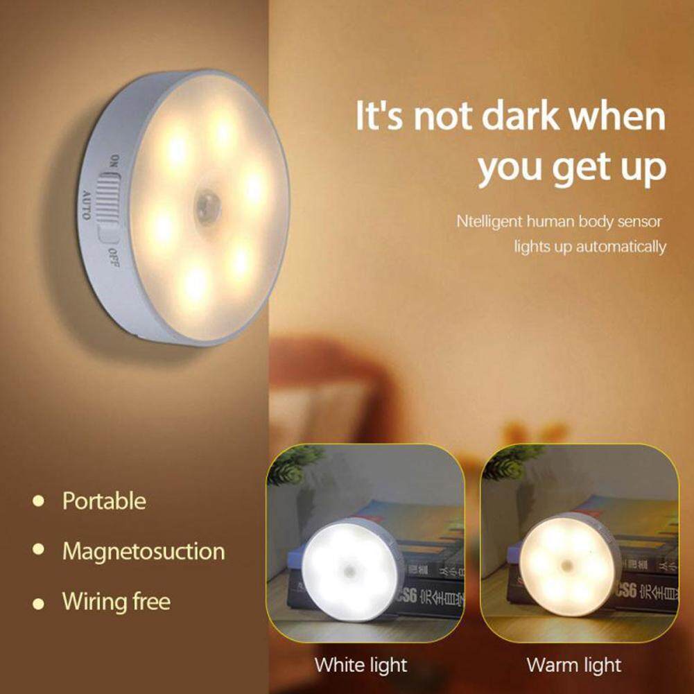 【COD】LAMPU SENSOR GERAK LED LAMPU SERBAGUNA Night Light