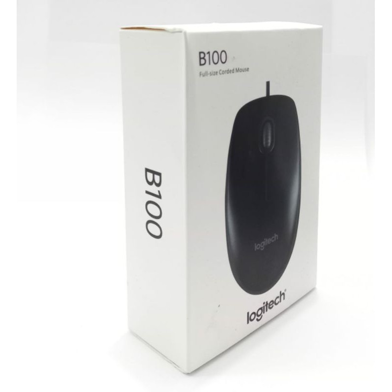 MOUSE LOGITEC B100 OPTICAL MOUSE KABEL USB B100 OEM