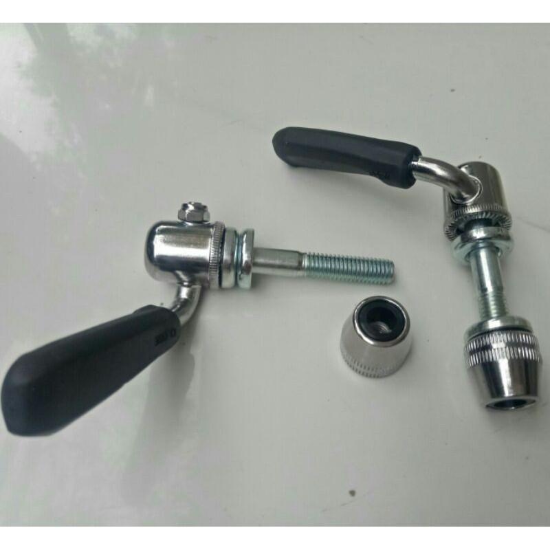 SEATCLAMP JADUL SEAT CLAMP FEDERAL KUNCIAN JOK CLAMP QR