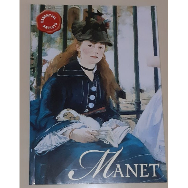 

Kado Natal Manet artist buku impor murah