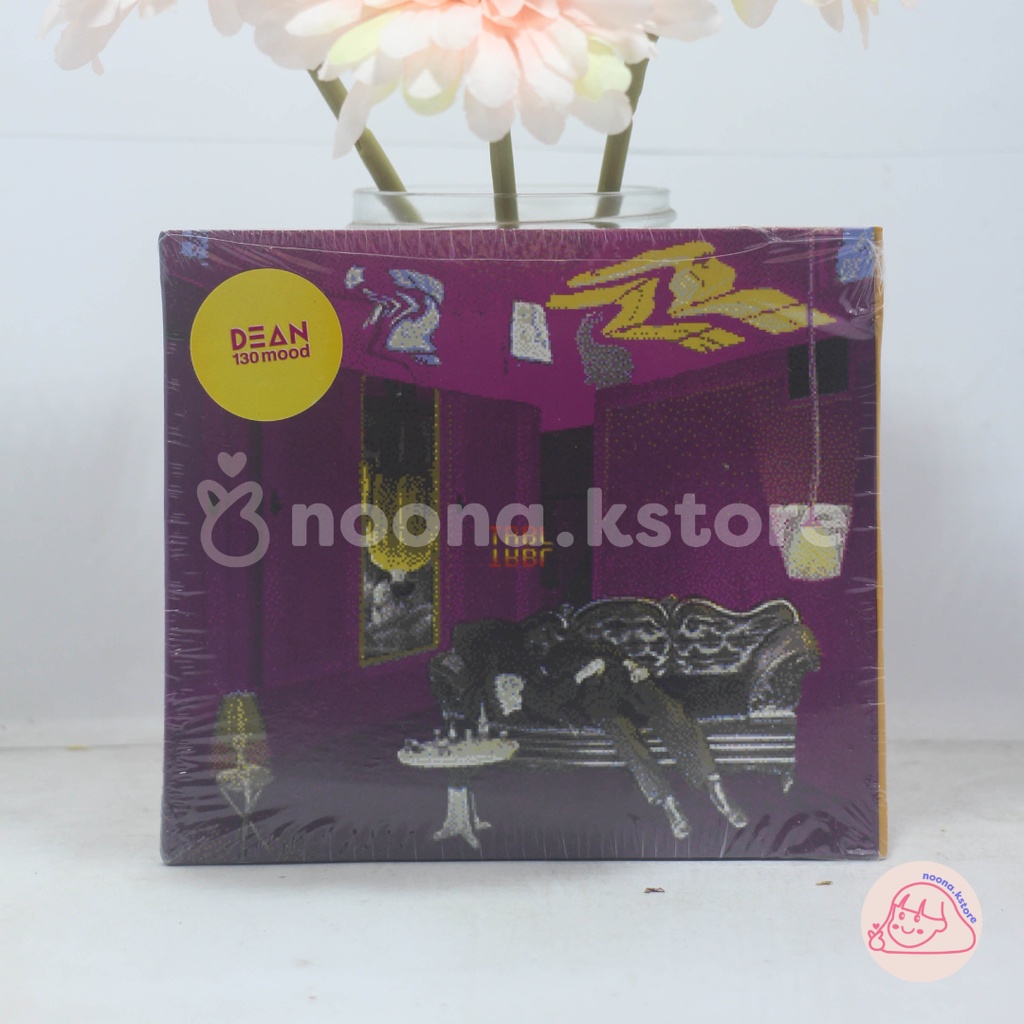 [Ready Stock] DEAN (딘) 1st Mini Album - 130 MOOD : TRBL
