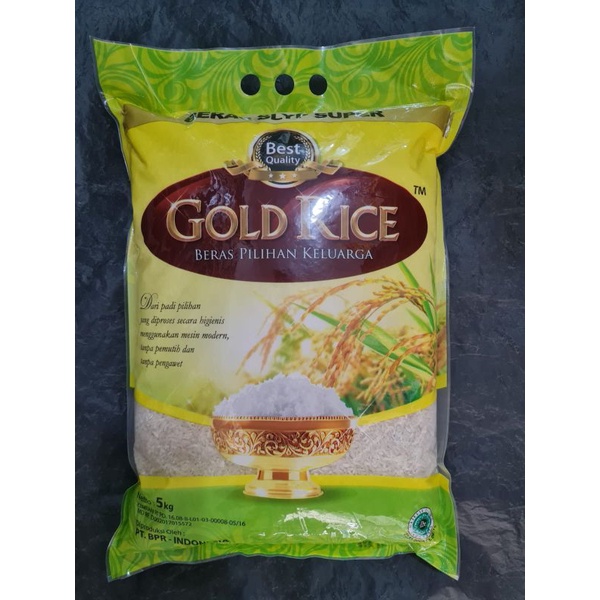 

Beras Gold Rice 5 kg