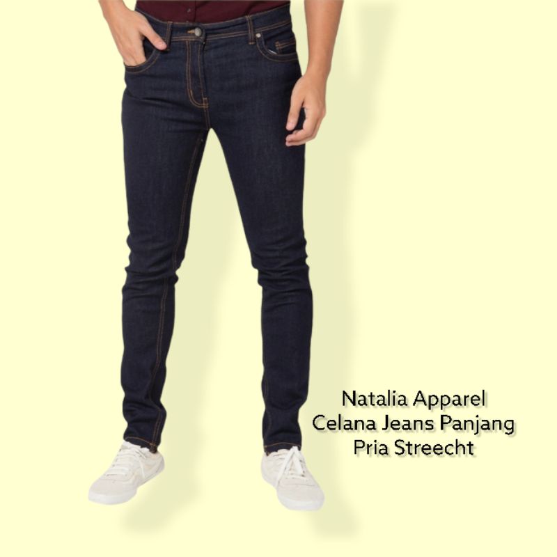 Celana Jeans Panjang Pria Termurah size 27-38