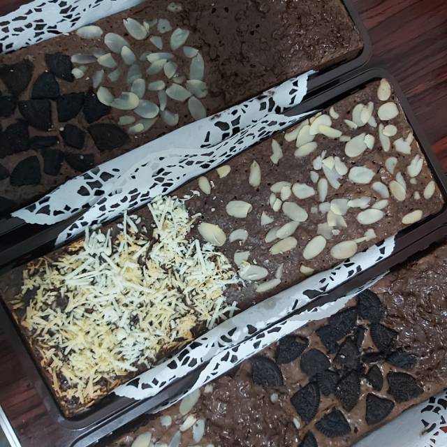 

MILLSBROWNIES Mix Topping / Brownies Panggang / Kue Brownies Murah dan Enak