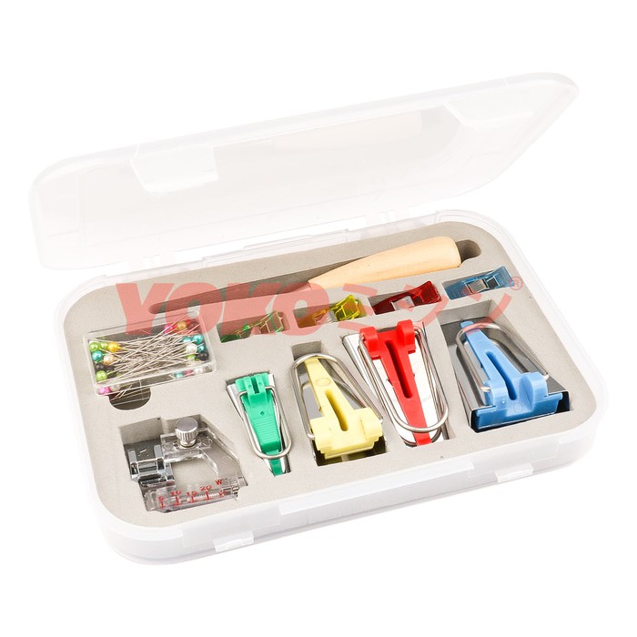 Bias Tape Maker Set CY-BTM-S1 / Alat Pembuat Bisban