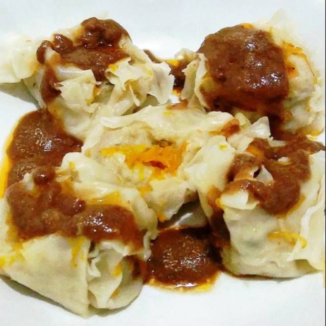 

Siomay ikan ( dengan bumbu Kacang) Isi 20 pcs