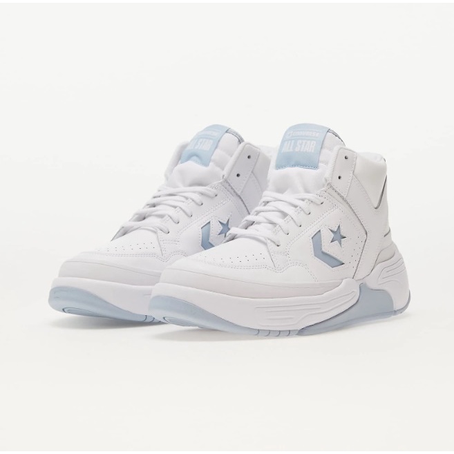 Converse Weapon Cx Leather Seasonal Colorblock Mid White Light Blue