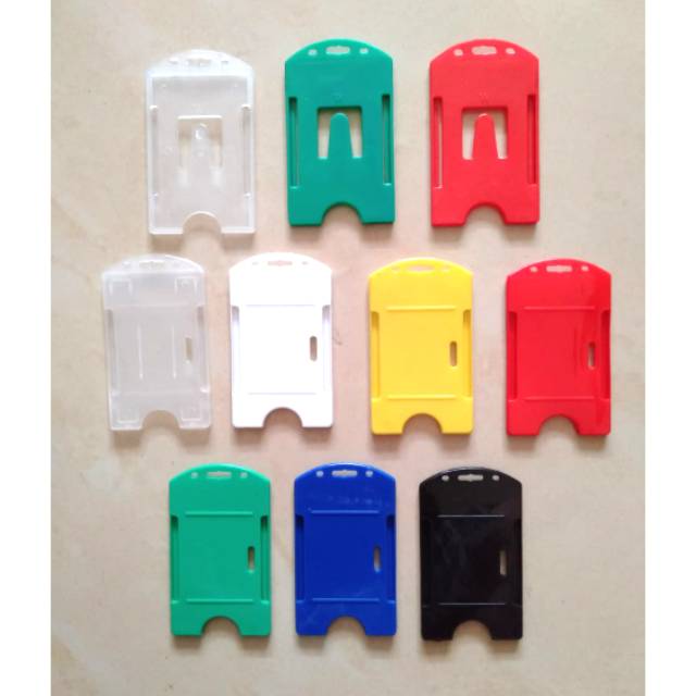 

Casing PVC ID Card Holder Tempat Kartu PVC