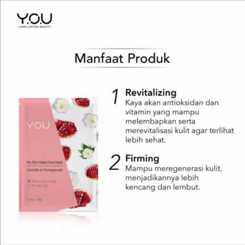 YOU MY SKIN- MATTE FACE MASK