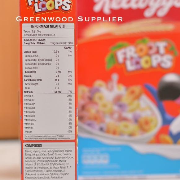 

♀ Kelloggs Froot Loops - 160G (HEALTHY FOOD) ♪
