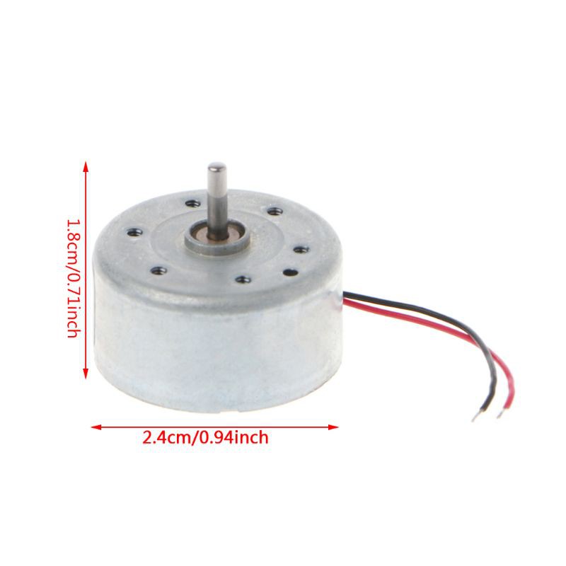 CRE Mini Micro 300 Solar Power Motor 5500RPM DC 3V -6V Toys Parts