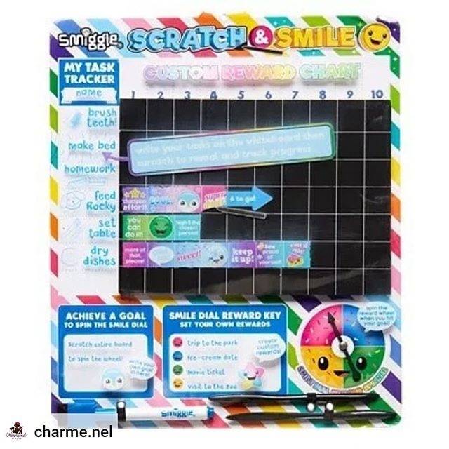 

Smiggle scratch reward chart