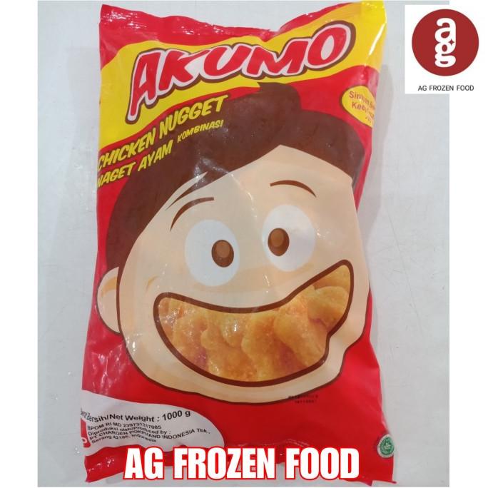 

MAKANAN BEKU / AKUMO NUGGET AYAM 1KG NON COD