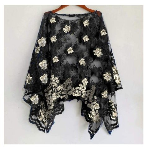 TERBARU Bagus buat gift ultah anniversary wedding b/ Cape Tile Bunga / cape dress / atasan wanita