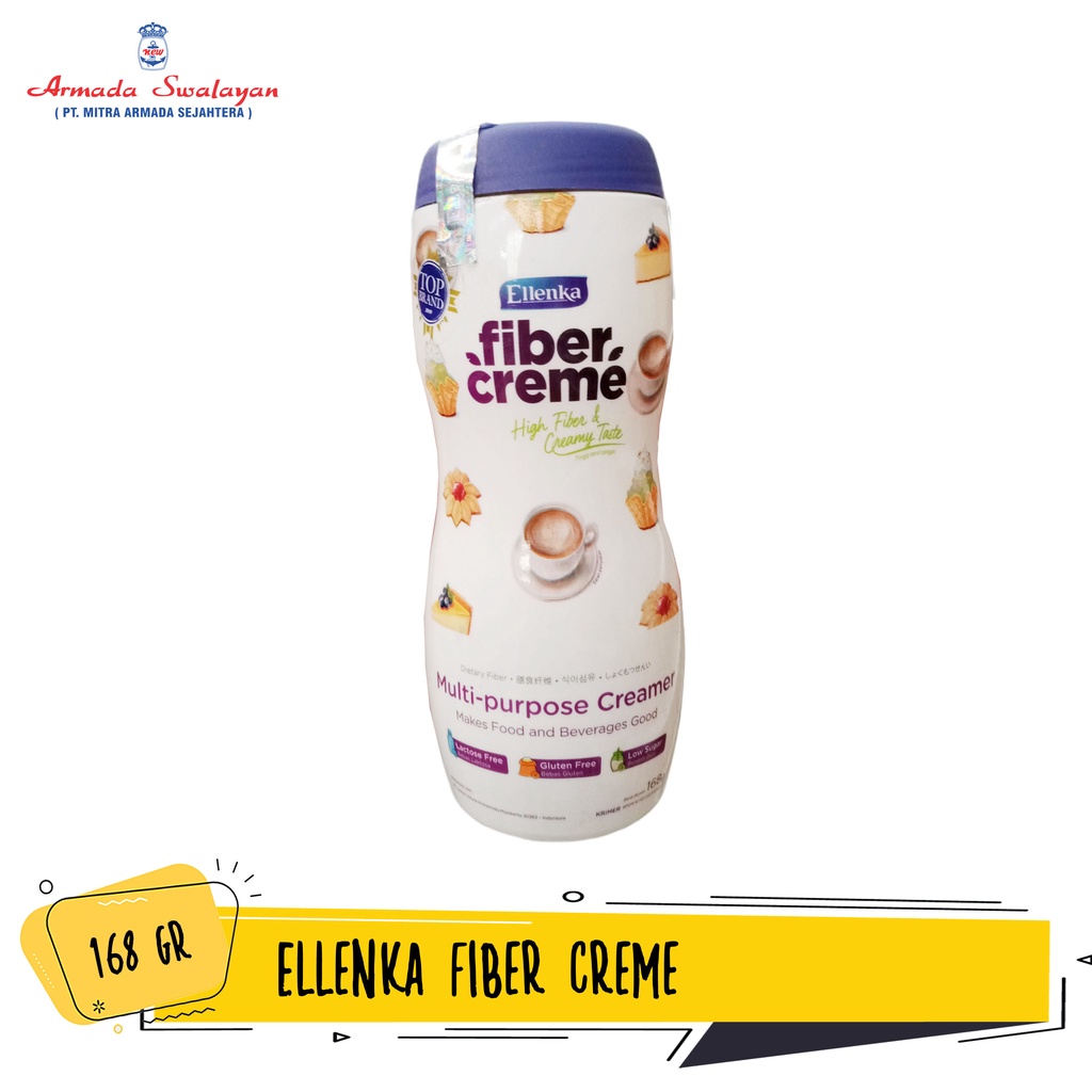 

Ellenka Fiber Creme 168g