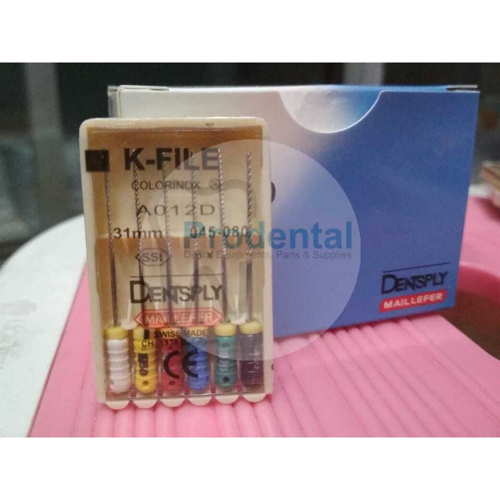 Dental kfile 31mm 45-80 / dental kfiles / kfile dentsply