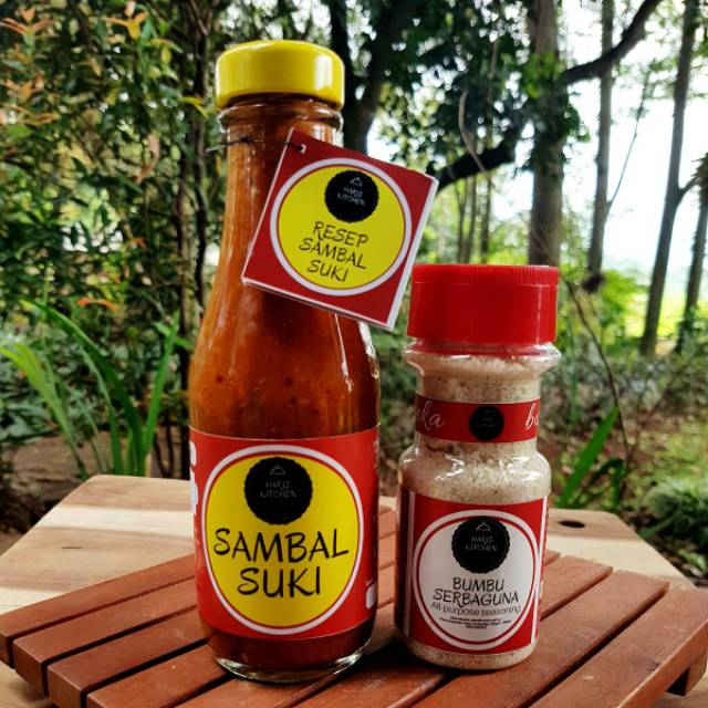 

bumbu Steamboat - Sambel Suki