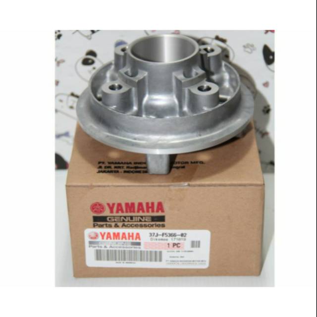 DUDUKAN NAP GEAR GIR FIZR VEGA R LAMA JUPITER Z BURHAN JUPITER Z LAMA RX KING ASLI ORI YAMAHA 37J F5366 02