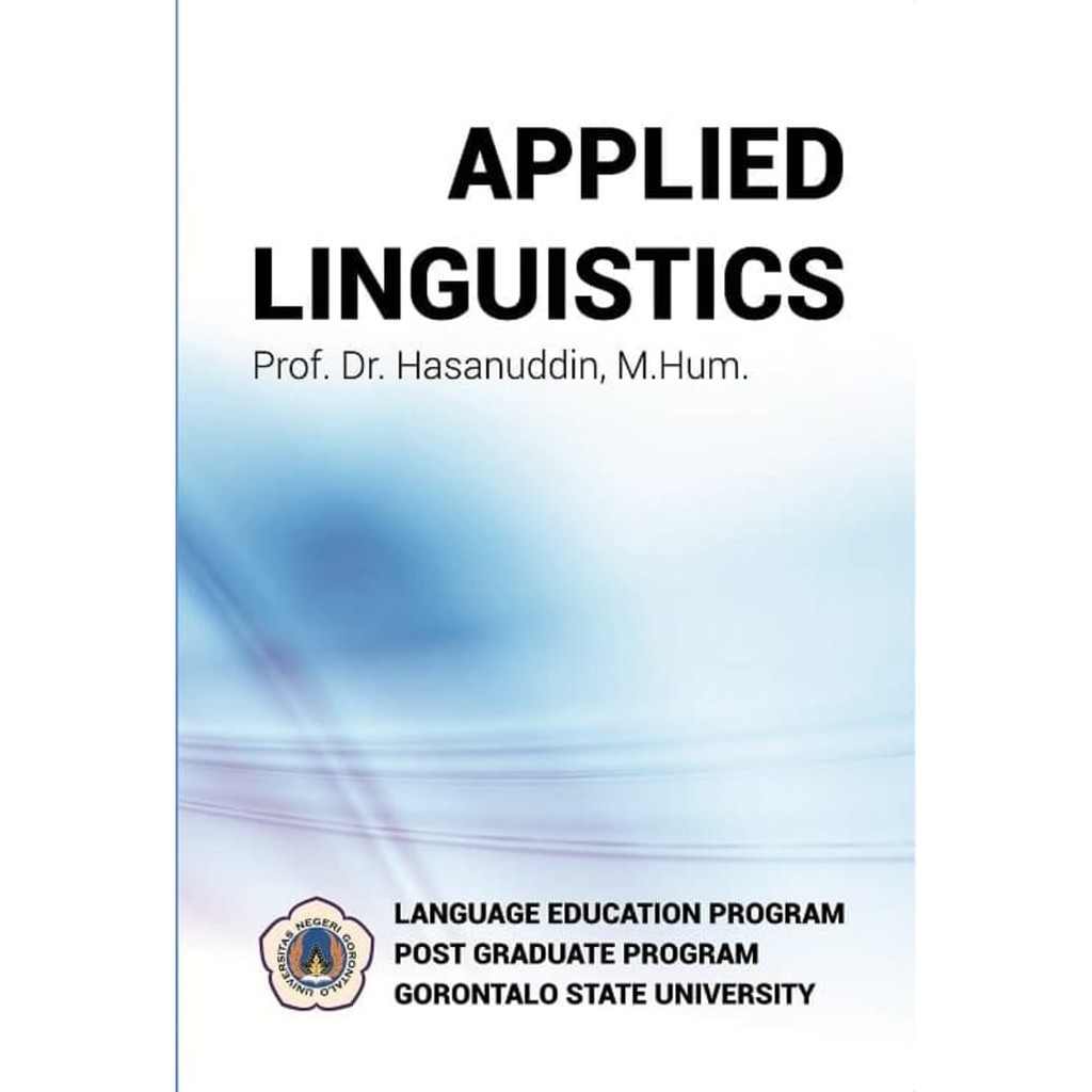 Buku Applied Linguistics